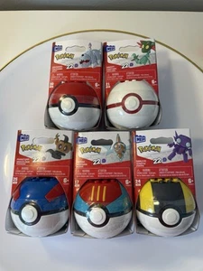 Mega Construx Pokemon Series 22 - 5 Of 6 Dreepy Greavard Phantump Sableye Rotom - Picture 1 of 6