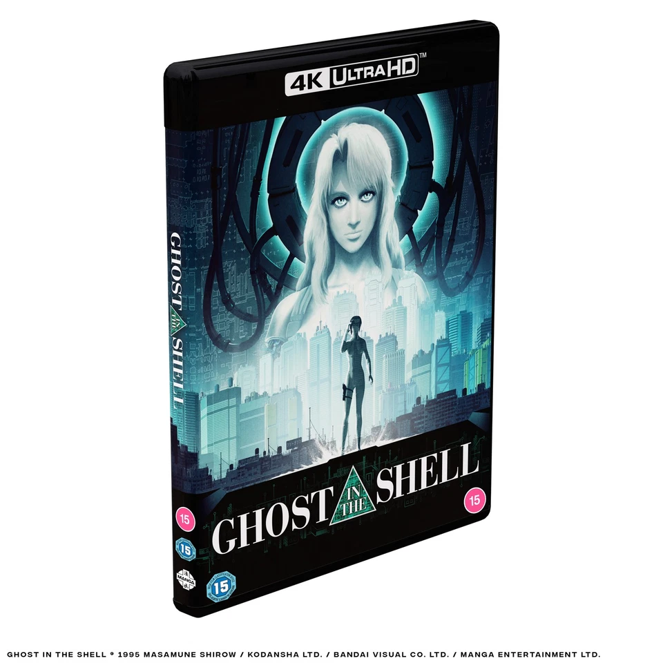 Ghost in The Shell 4k Ultra HD Blu-ray Region **