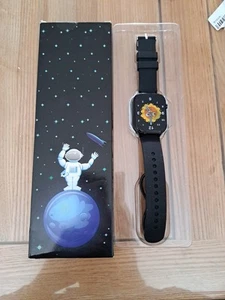 Smooce Wielofunkcyjny inteligentny zegarek dla dzieci - czarny - Zdjęcie 1 z 2