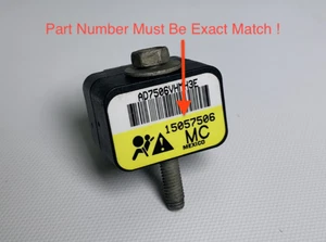 Cadillac Chevrolet GMC 2003-2004 sensor delantero 15057506 OEM - Imagen 1 de 7