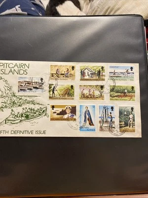 Pitcairn Islands Fifth Definitive Issue 1977 - Image 1 of 3