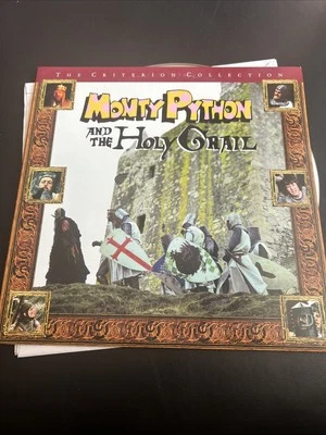 Monty Python and the Holy Grail - Criterion Collection (Laserdisc, 1992) - Image 1 of 4