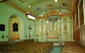 Postcard Chrome Notre-Dame-Des Victoires Church Interior Paris France P1975 - Picture 1 of 2
