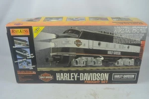 MTH RAILKING 30-4120-1 HARLEY DAVIDSON F-3 DIESEL FREIGHT SET, PROTO 2.0 - Picture 1 of 12