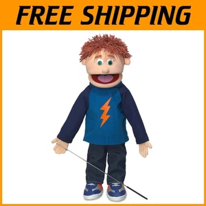 Professionelle Bauchrednerpuppe 25 Zoll Tommy - Bild 1 von 7