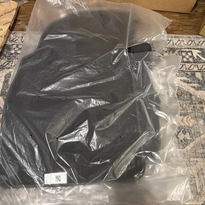 AINDA NA BOLSA! 4 tapetes de assoalho novos de fábrica para Audi Q7 2016-2024 OEM - Imagem 1 de 3