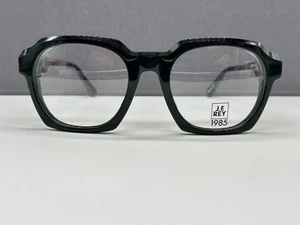 JF Rey Eyeglasses Frames Men Woman Green Dark Round Square Solid Detroit NP:365€ - Picture 1 of 14