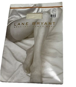 Top Lane Bryant Off White Daysheer Control Talla E Punta Reforzada Invisible - Imagen 1 de 2