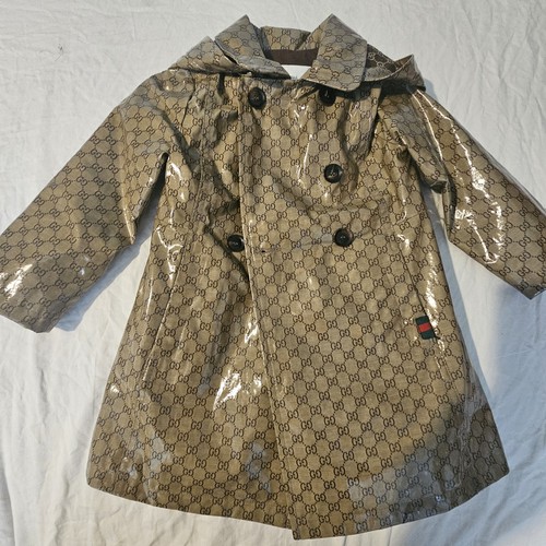 Gucci impermeabile con cappuccio bambino 2T