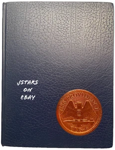 1970 1971 1972 USS PROVIDENCE CLG-6 US NAVY CRUISE BOOK - Picture 1 of 7