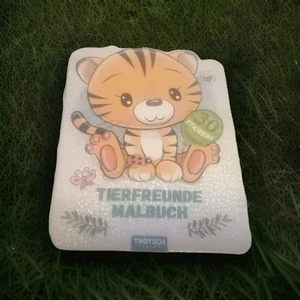 Tierfreunde Malbuch - malen Kinder Tiere - Bild 1 von 3