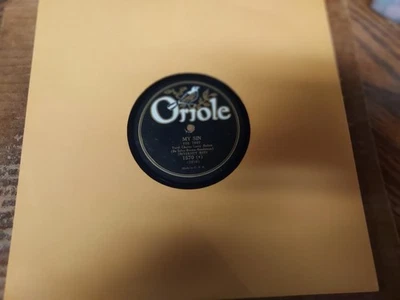 1929 ORIOLE 78/University Boys../Billy James'' Dance Orchestra../E! - Image 1 of 4