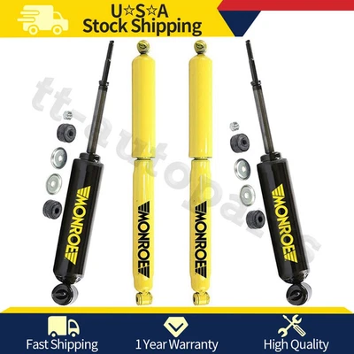 Amortiguador delantero trasero Monroe para Chevrolet C1500 1990 1991 1992 1993 Foto 1 de 4