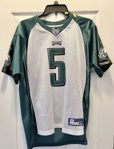 McNabb #5 Philadelphia Eagles Jersey NFL Youth XL (18-20) Reebok. - Picture 1 of 3