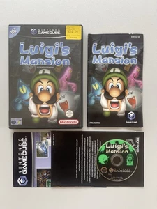 Luigi's Mansion (Nintendo GameCube) Vollständig CIB alle Anleitungen - Picture 1 of 7