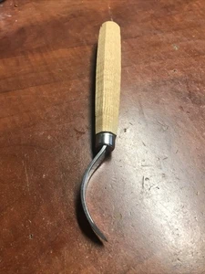 New Genuine PFEIL 21 SWISS MADE Cutlery Carving Chisel Hook Knife 8” Long - Picture 1 of 7