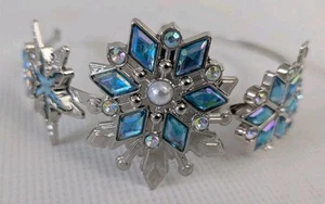 Euro Disney Frozen Princess Elsa Metal Snowflake Tiara Headband (Flaw) - Bild 1 von 10