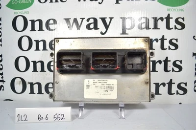 7E5A12A650PC Ford Fusion 2007-2009 Engine Control Unit ECU ECM Module 1L2 552 B6 - Image 1 of 4