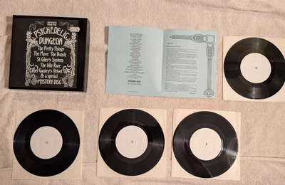 Artifacts from the Psychedelic Dungeon 4 -  7" Box Set Idle Race Pretty Things - Image 1 of 4