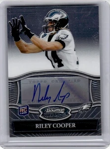 2010 Bowman Sterling #BSA-RC Riley Cooper - Bild 1 von 2
