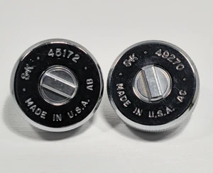 SK Tools USA 45172 & 49270, 1/4" and 3/8" Drive Thumbwheel Ratchet Set, USA Made - Picture 1 of 7