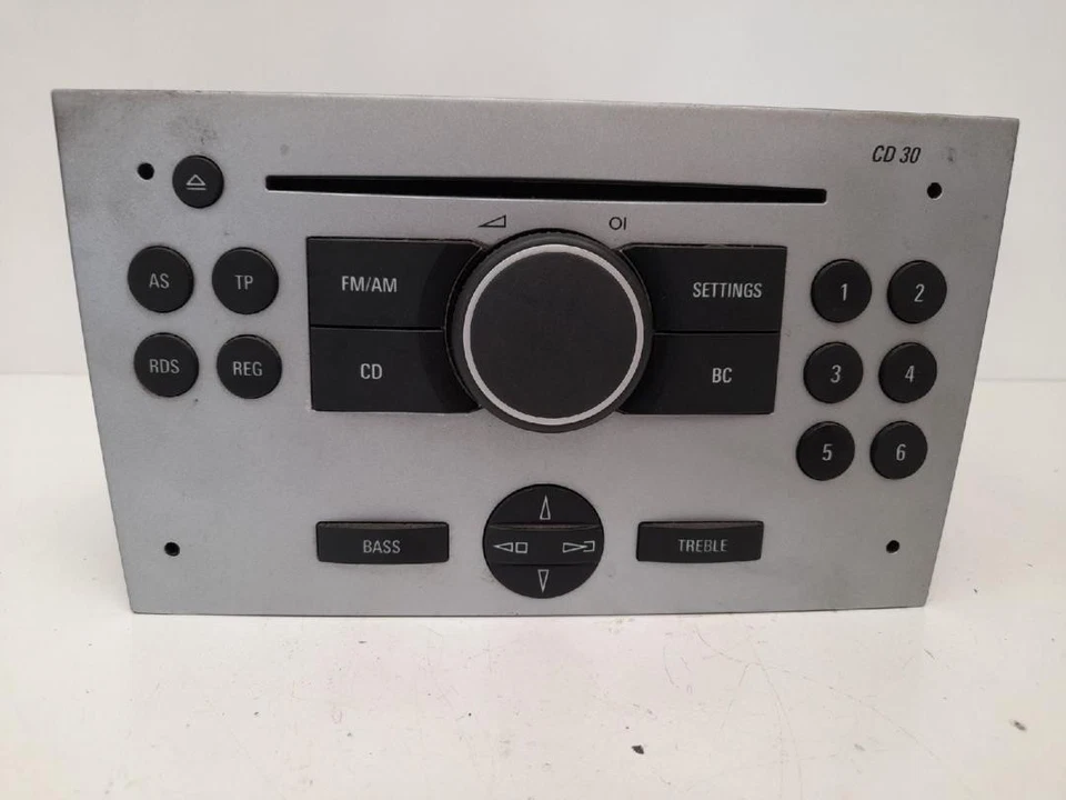 13190855 Sistema Audio/Radio Cd para OPEL MERIVA Cosmo 2005 2692131 - Imagen 1 de 4