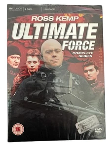 Ultimate Force - Complete Series (Box Set) (DVD, 2008) region2 New And Sealed - Bild 1 von 2