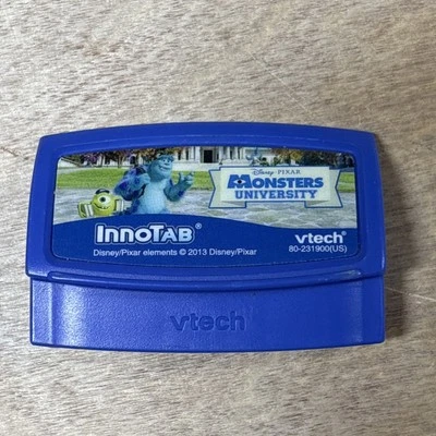 Vtech InnoTab Disney Pixar Monsters University Game Cartridge (80231900) - Image 1 of 4