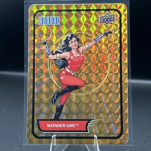 2023-24 UD DC Annual Gold Wonder Girl Backscatters Stickers #B-22 - Picture 1 of 2