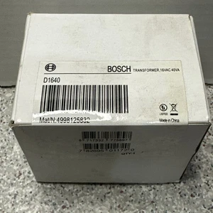 **NUEVO ** Transformador Bosch D1640 16,5 VAC 40VA - Imagen 1 de 1