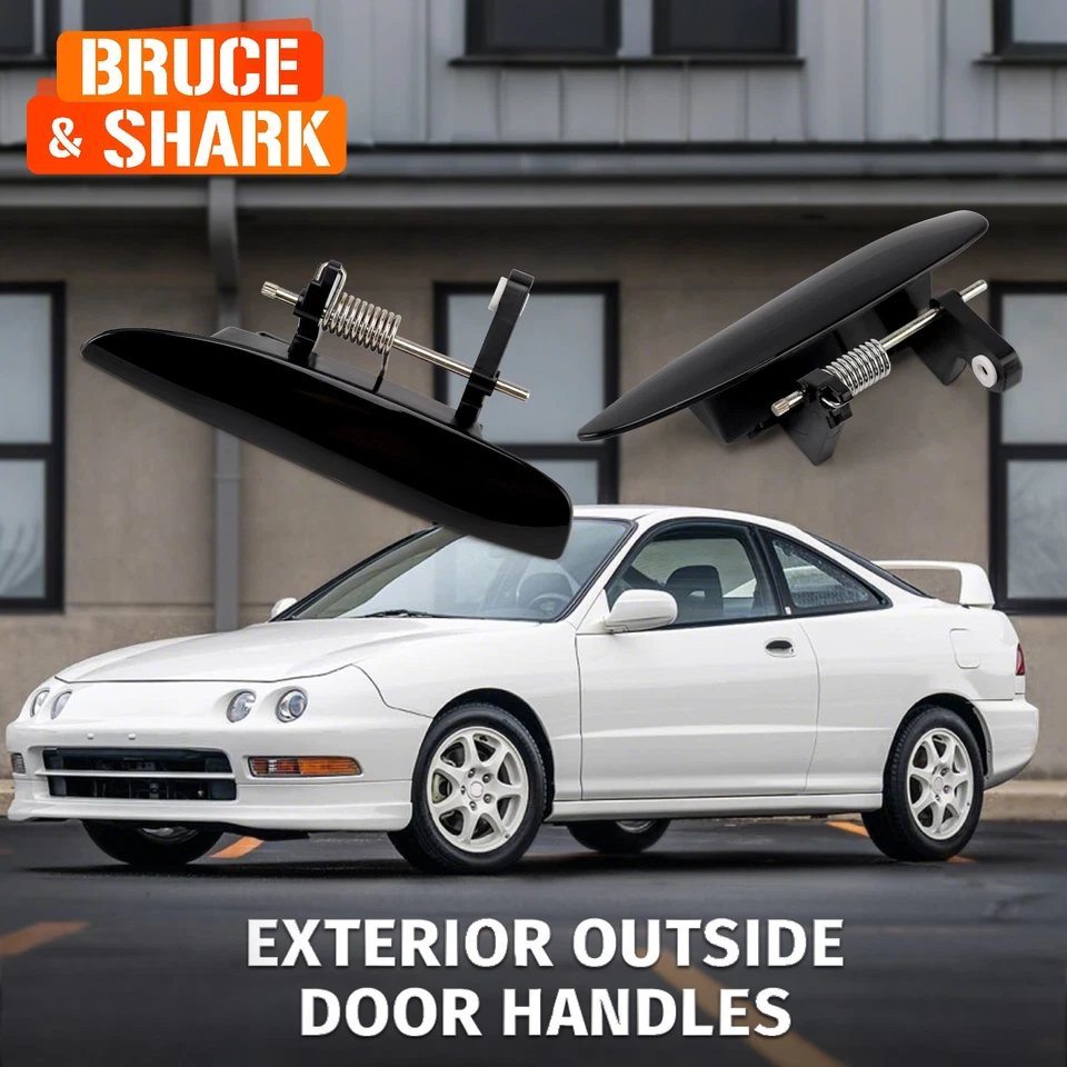 2 peças alavancas de maçaneta de porta externa para Acura Integra 1994-2000 2001 - Imagem 1 de 4