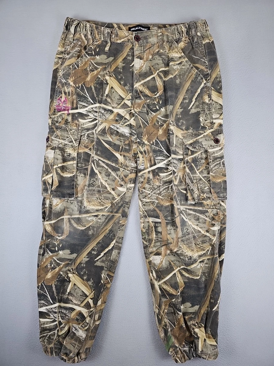 Supreme Warm Up Pant Camo Real Tree L Realtree Camouflage Hunting