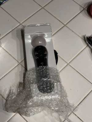 Sony PlayStation 3 PS3 Move Motion Controller Black (CECH-ZCM1U) - Image 1 of 3