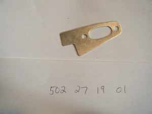 HUSQVARNA 265RX PLATE       P/N 502 27 1901 - Picture 1 of 1