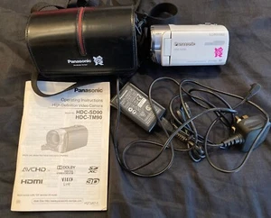 Panasonic HDC-SD90 Camcorder Pearl White 2012 Olympic Ltd Edition Mint Condition - Picture 1 of 10