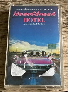 Heartbreak Hotel Original Movie Soundtrack on Cassette New & Sealed!! Rare! - Picture 1 of 3