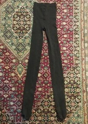 H&M Damenleggins Strumpfhose schwarz Gr. XS - Bild 1 von 4
