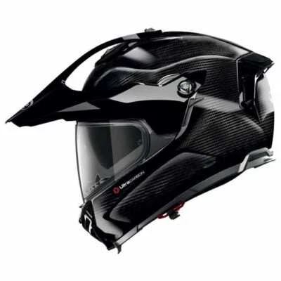 Helm Enduro X-LITE X-552 Ultra Kohlenstoff Rein n-Com Integral Helm Touring - Bild 1 von 3