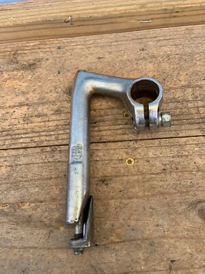 1972 Heavy-Duty 65mm Muscle Bike Cruiser Stem-21.1 STEEL Quill-25.4 Bar - Image 1 of 4