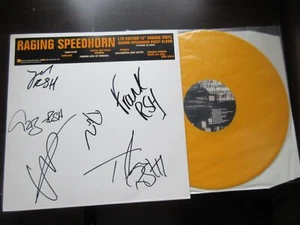 Raging Speedhorn ST Debütalbum EU signiert orange Vinyl LP im Jahr 2000 1. GIR003LP - Bild 1 von 9