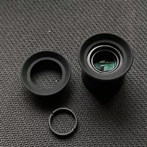 Obiettivo luminoso fotocamera laboratorio oculare 1,4x lente di ingrandimento mirino nuovo per fotocamera Leica M - Foto 1 di 13