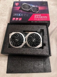 MSI Radeon RX 6700 XT MECH 2X 12GB GDDR6 Graphics Card (with original box) - Picture 1 of 10