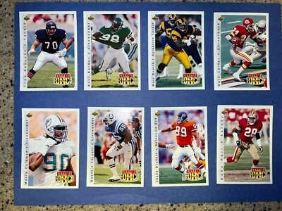1992 UPPER DECK FOOTBALL CARDS YOU CHOOSE 401-620 NFL CARD FREE SHIPPING - Image 1 of 4