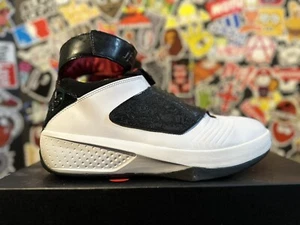2005 Nike Air Jordan 20 OG Quickstrike da uomo taglia 9 rare (310455-101) #2130 - Foto 1 di 13