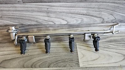 Volkswagen Beetle Turbo 1999-2005 inyectores de combustible carril inyector 06a906031 OEM Foto 1 de 4