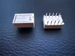 5Pcs A4.5WN-K A-4.5WN-K TAKAMISAWA Miniature Signal Relay 4.5V DC 500mA DPDT - Picture 1 of 7