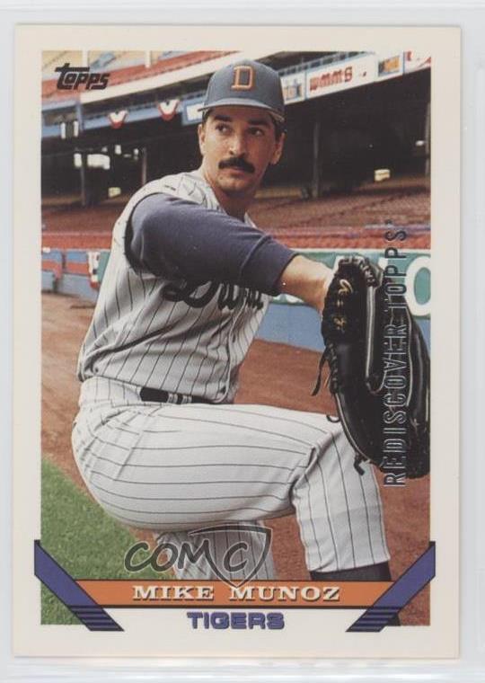 2017 Topps Rediscover Topps Buybacks Silver Mike Munoz #1993-379