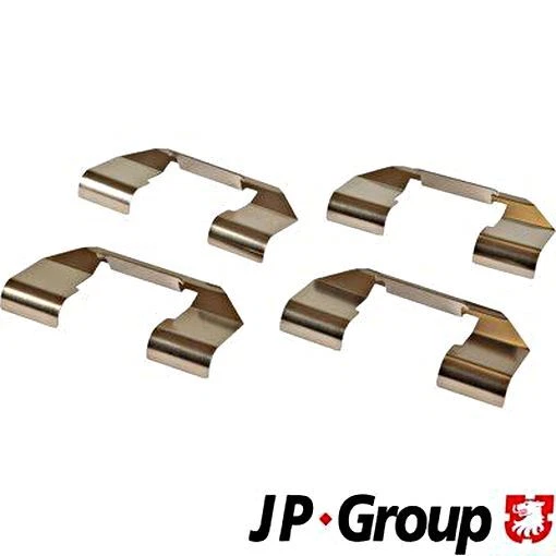 JP 盘式制动垫配件套件适用于 NISSAN Almera II SUBARU Justy I 84-06 — 第 1/1 张图片