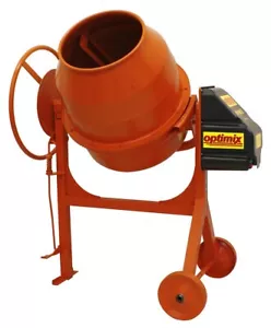 ATIKA M 190 Optimix Betonmischer Mörtelmischer Zementmischer | 230V | 900W - Bild 1 von 1