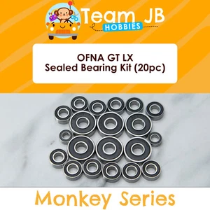 OFNA GT LX - Kit de 20 rodamientos de goma sellados - Imagen 1 de 2